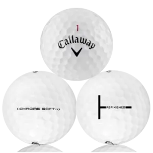 Custom Callaway Chrome Soft Refinished (T-Line)