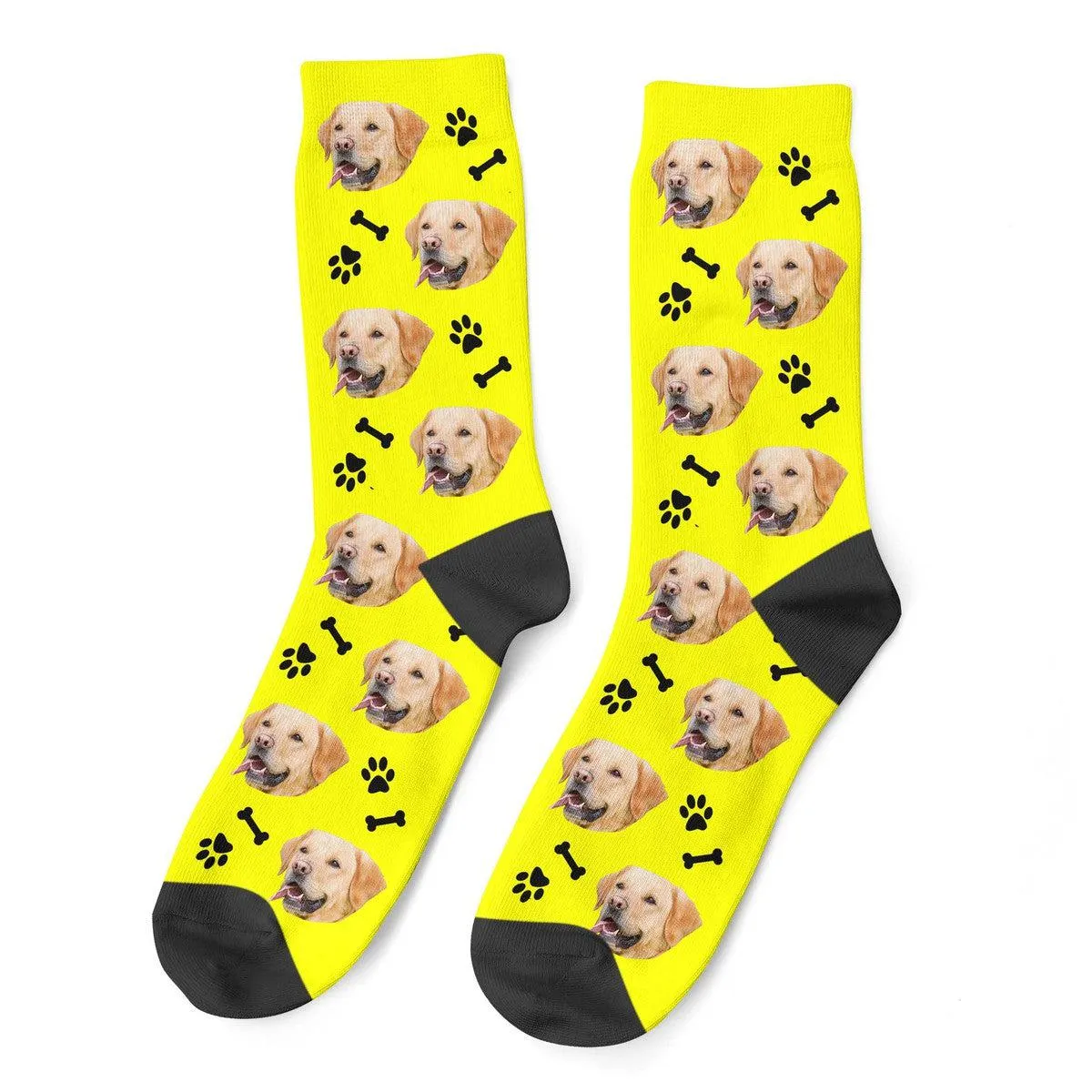 Custom Dog Socks
