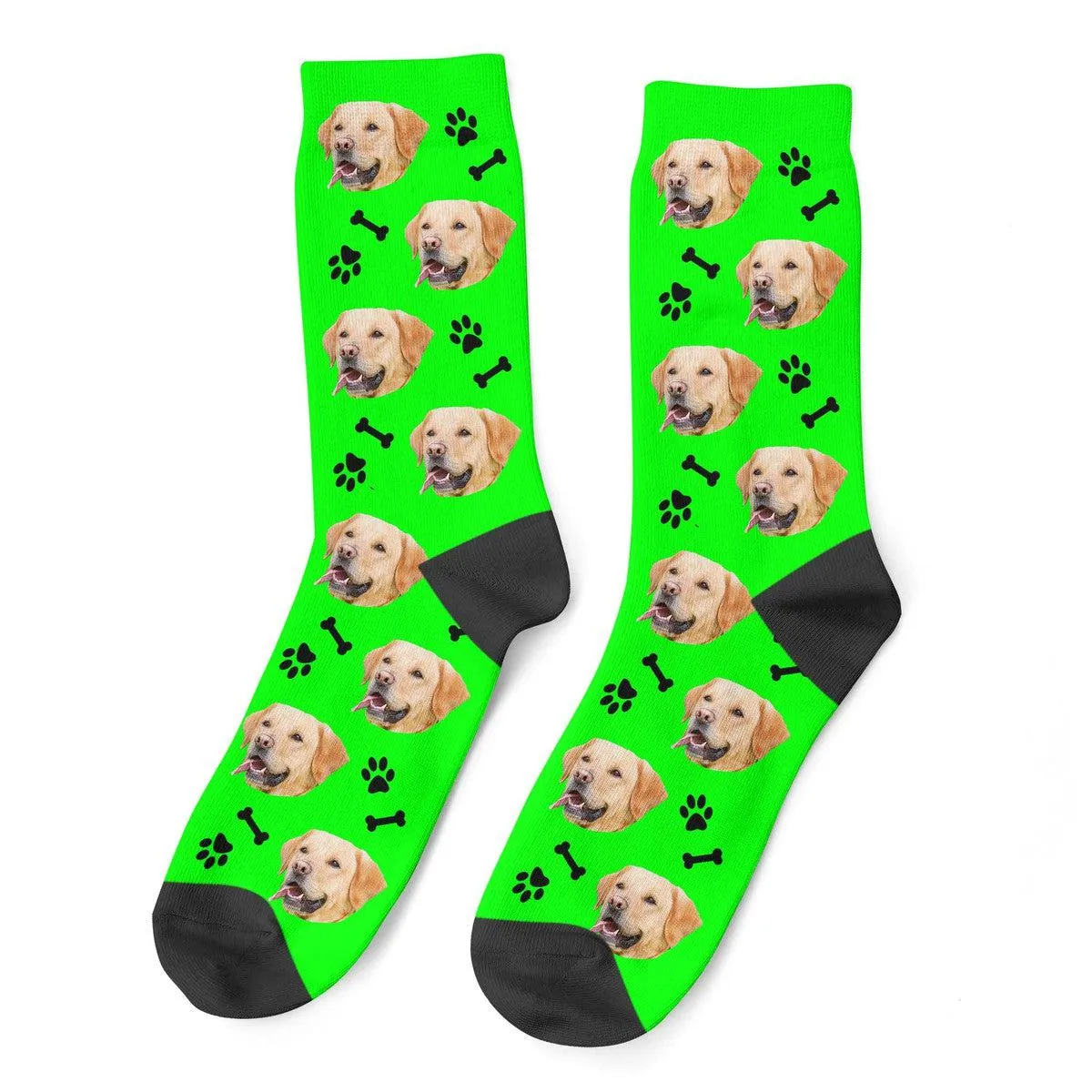 Custom Dog Socks