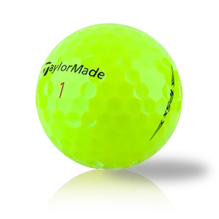 Custom TaylorMade TP5 X Yellow