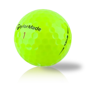 Custom TaylorMade TP5 X Yellow