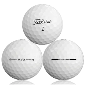 Custom Titleist AVX Refinished (Straight Line)