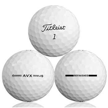 Custom Titleist AVX Refinished (Straight Line)