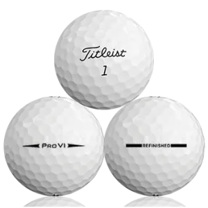 Custom Titleist Pro V1 2020 Refinished (Straight Line)