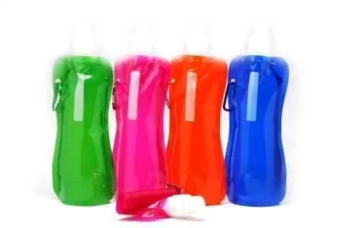 Customized BPA Free Collapsible Water Bottle