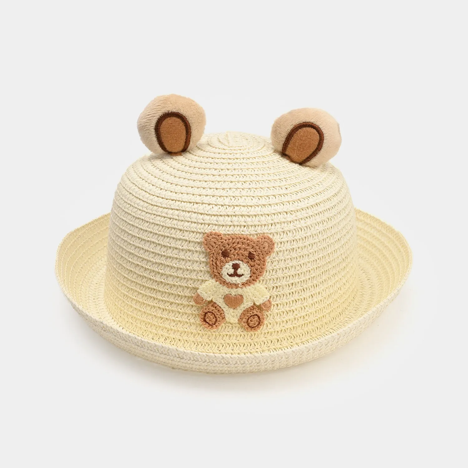 Cute Baby Beach Round Cap/Hat with Elastic | 12M 