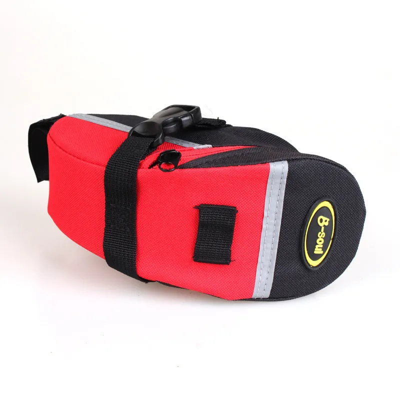 Cycling Equipment Mountain Bike Folding Color Tail Bag