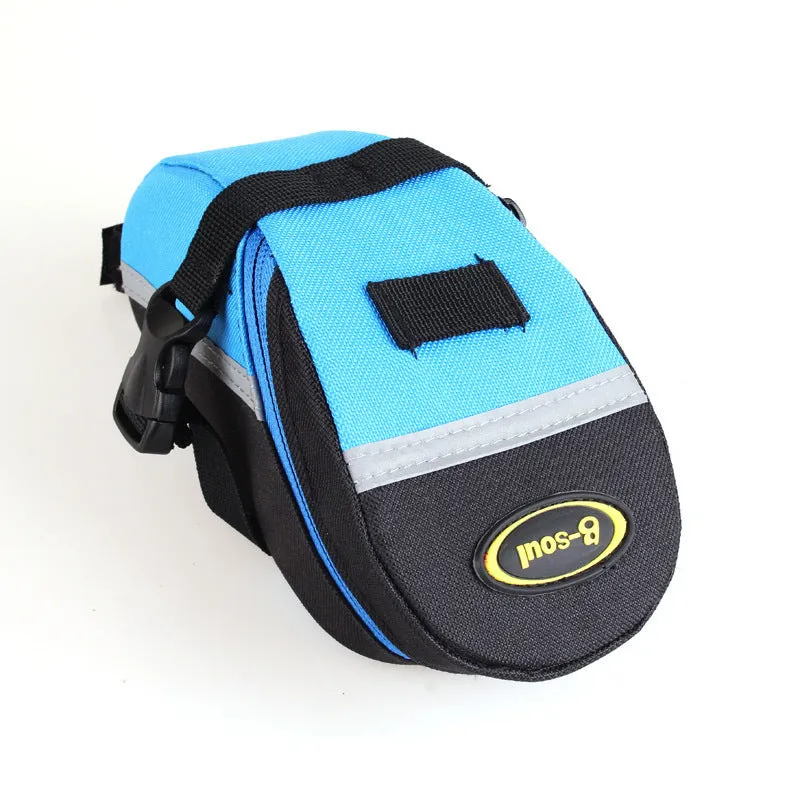 Cycling Equipment Mountain Bike Folding Color Tail Bag