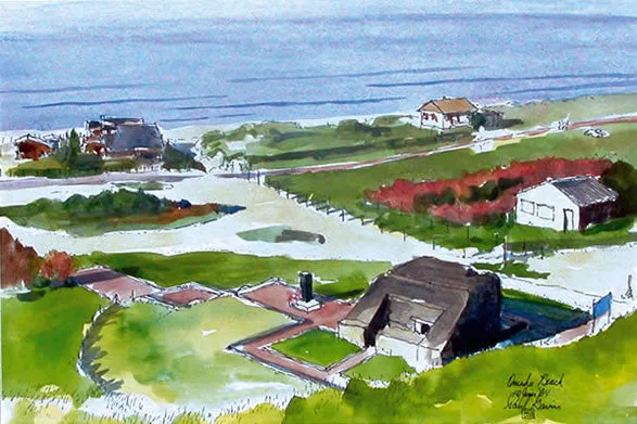 D-Day 40th Anniversary 1984 Omaha Beach