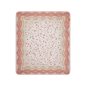 Dahlia Picnic Rug - Rose