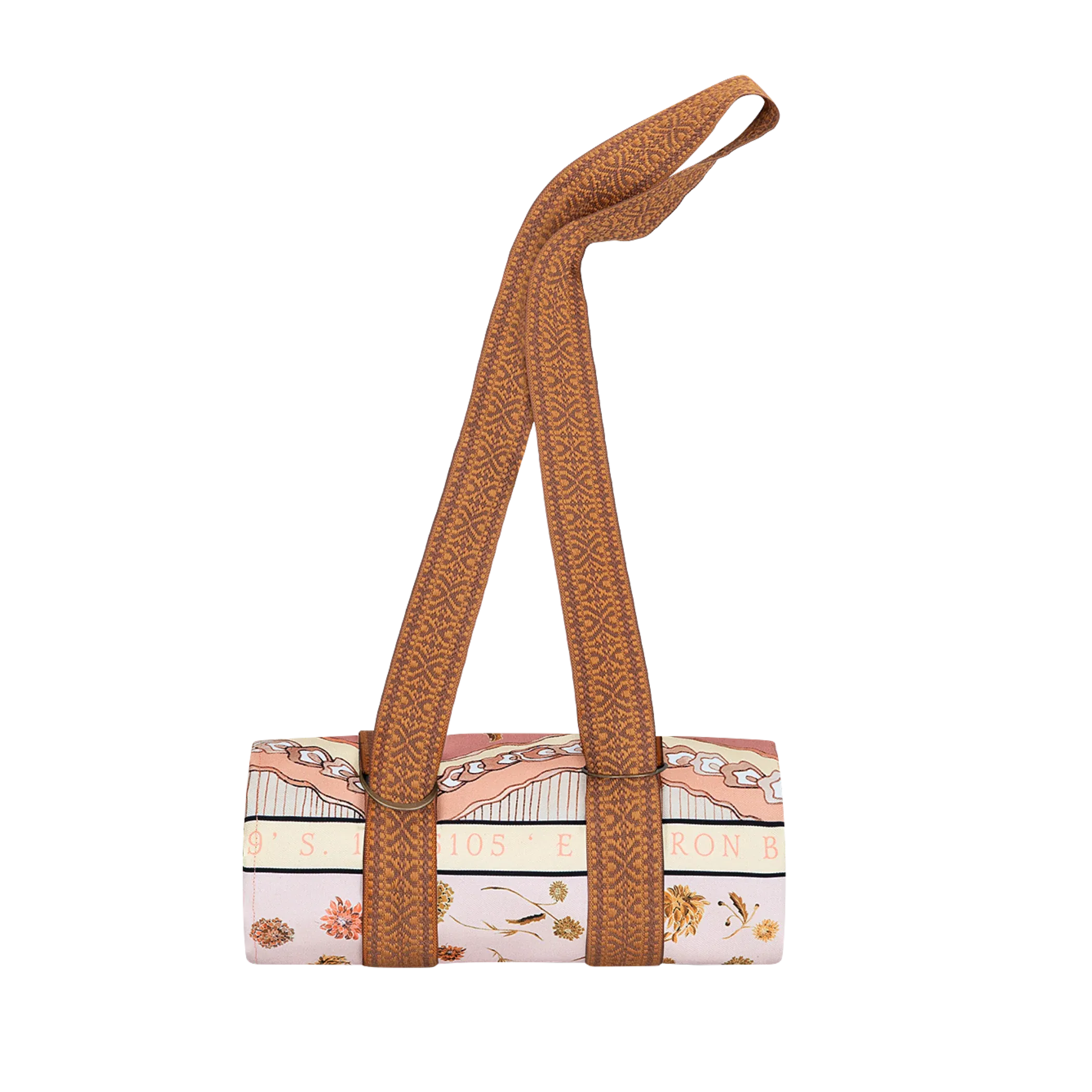 Dahlia Picnic Rug - Rose