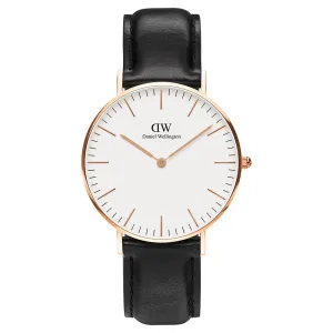 Daniel Wellington Women's Watch Black Tone Case Quartz