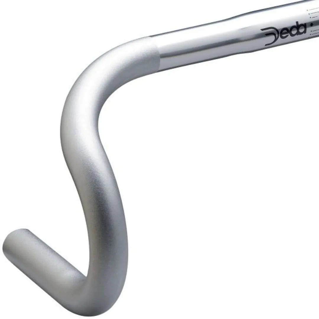 DEDA ELEMENTI SPECIALE 26 SHALLOW ALLOY HANDLEBAR  SILVER