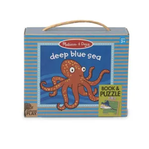 Deep Blue Sea Book and Puzzle