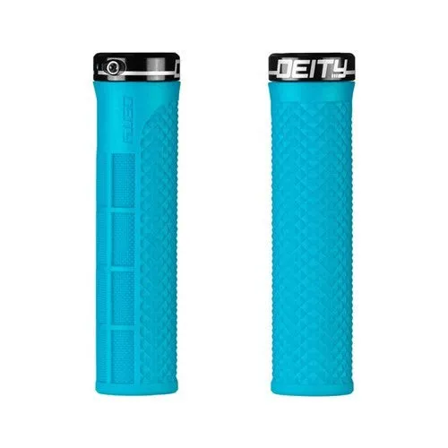 Deity Lockjaw Grips Lock-on Various Colours