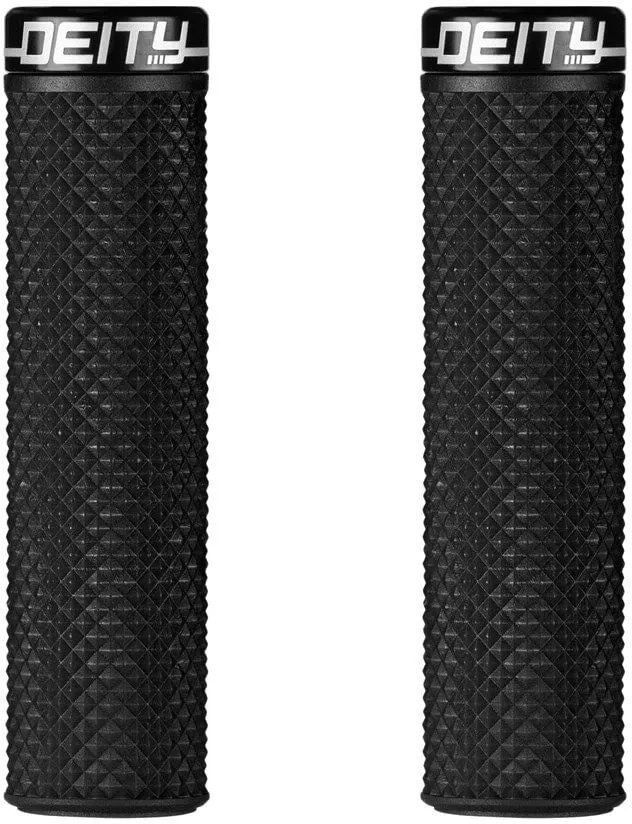 Deity Lockjaw Grips Lock-on Various Colours
