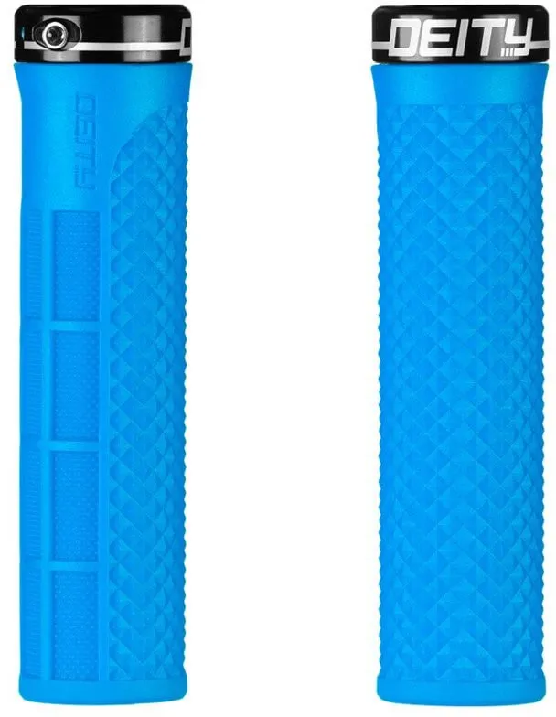 Deity Lockjaw Grips Lock-on Various Colours