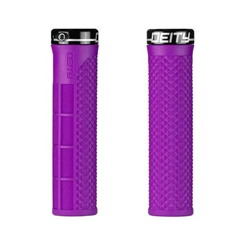 Deity Lockjaw Grips Lock-on Various Colours