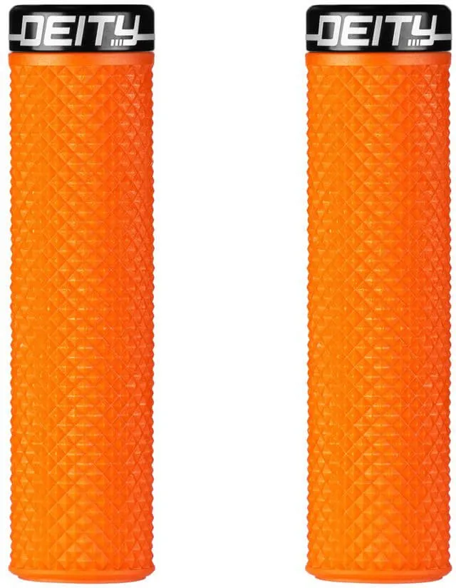 Deity Lockjaw Grips Lock-on Various Colours