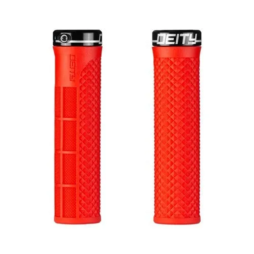 Deity Lockjaw Grips Lock-on Various Colours