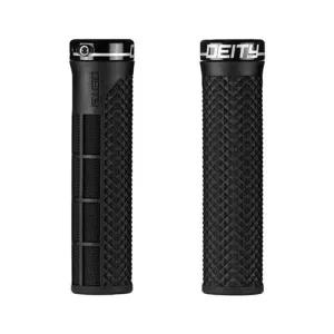 Deity Lockjaw Grips Lock-on Various Colours