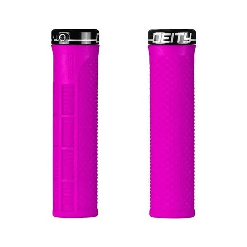 Deity Lockjaw Grips Lock-on Various Colours
