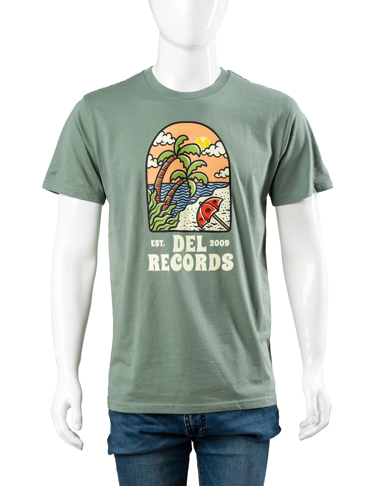 Del Beach Tee