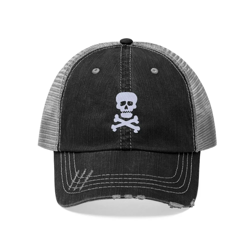 Demon Skull Trucker Hat