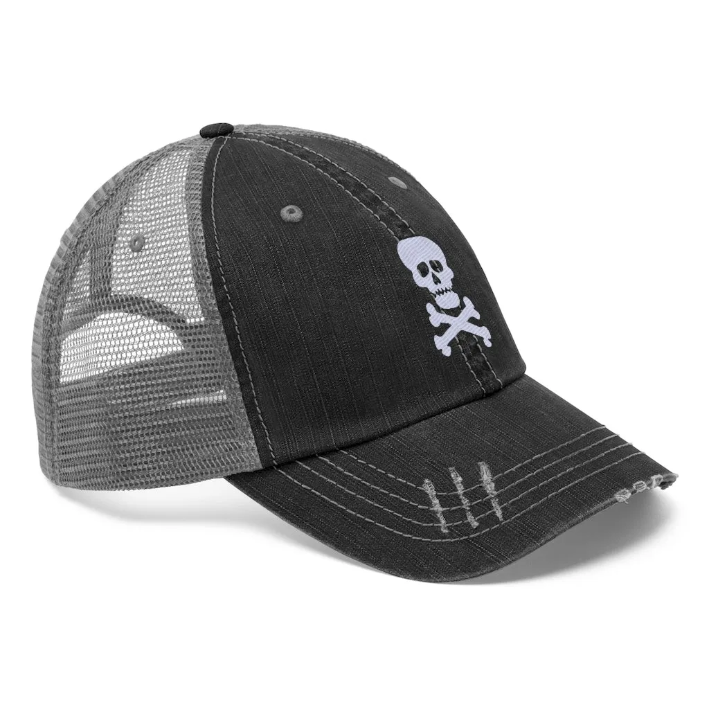 Demon Skull Trucker Hat