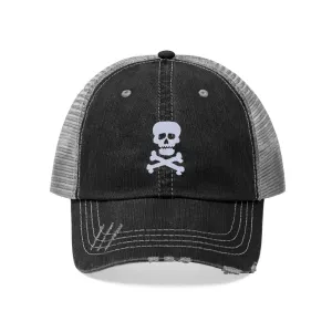 Demon Skull Trucker Hat