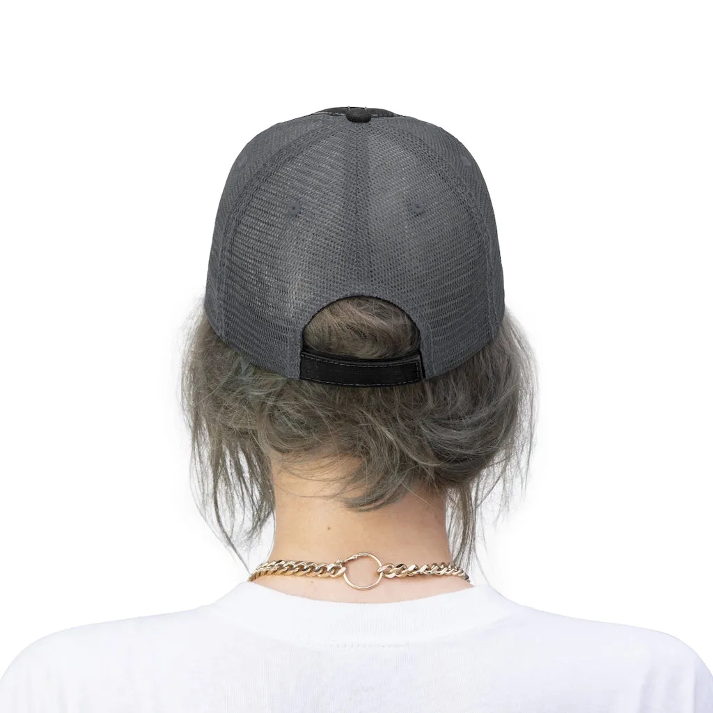 Demon Skull Trucker Hat