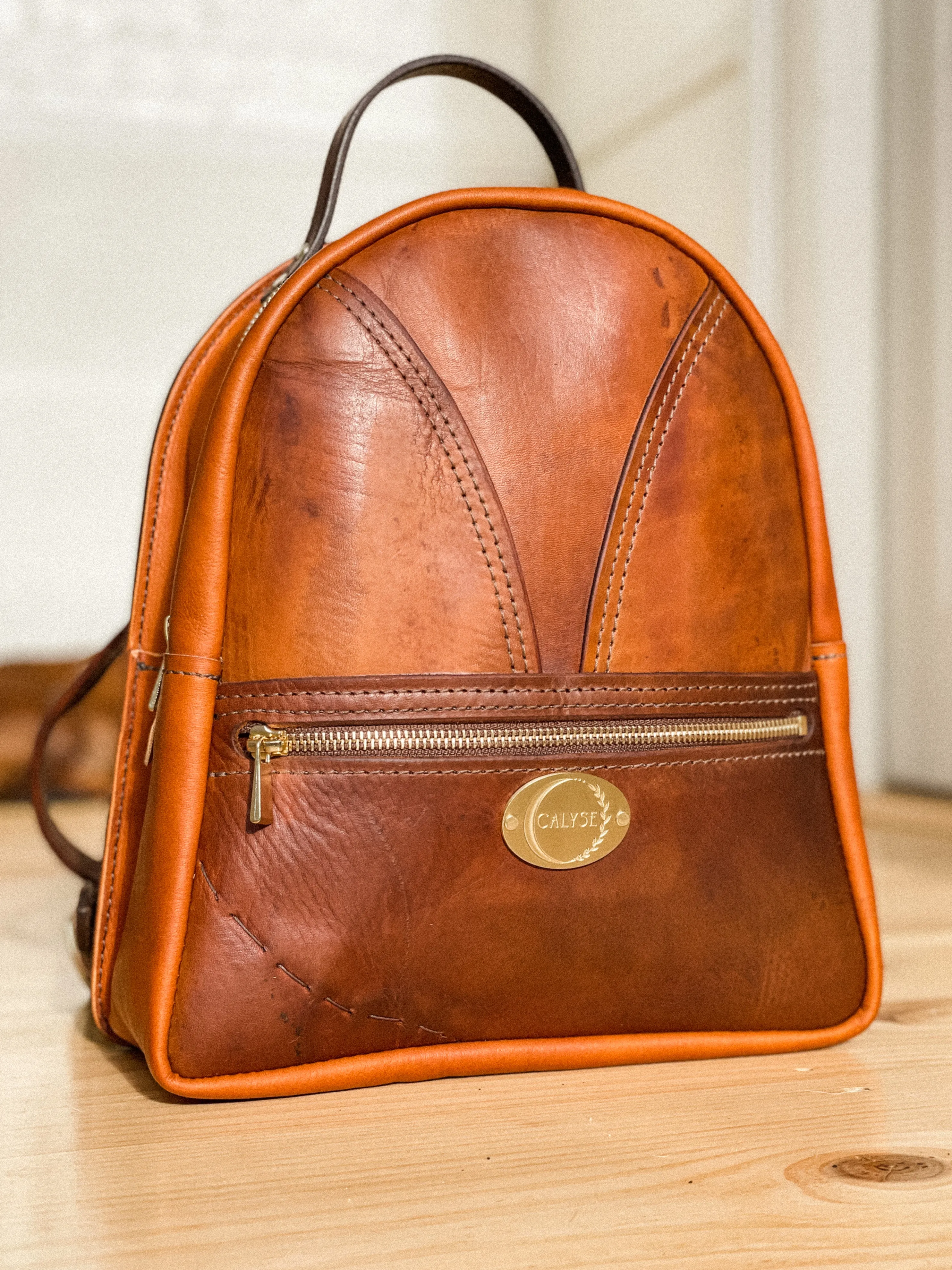 Deposit for Supplied Repurposed Saddle Bag
