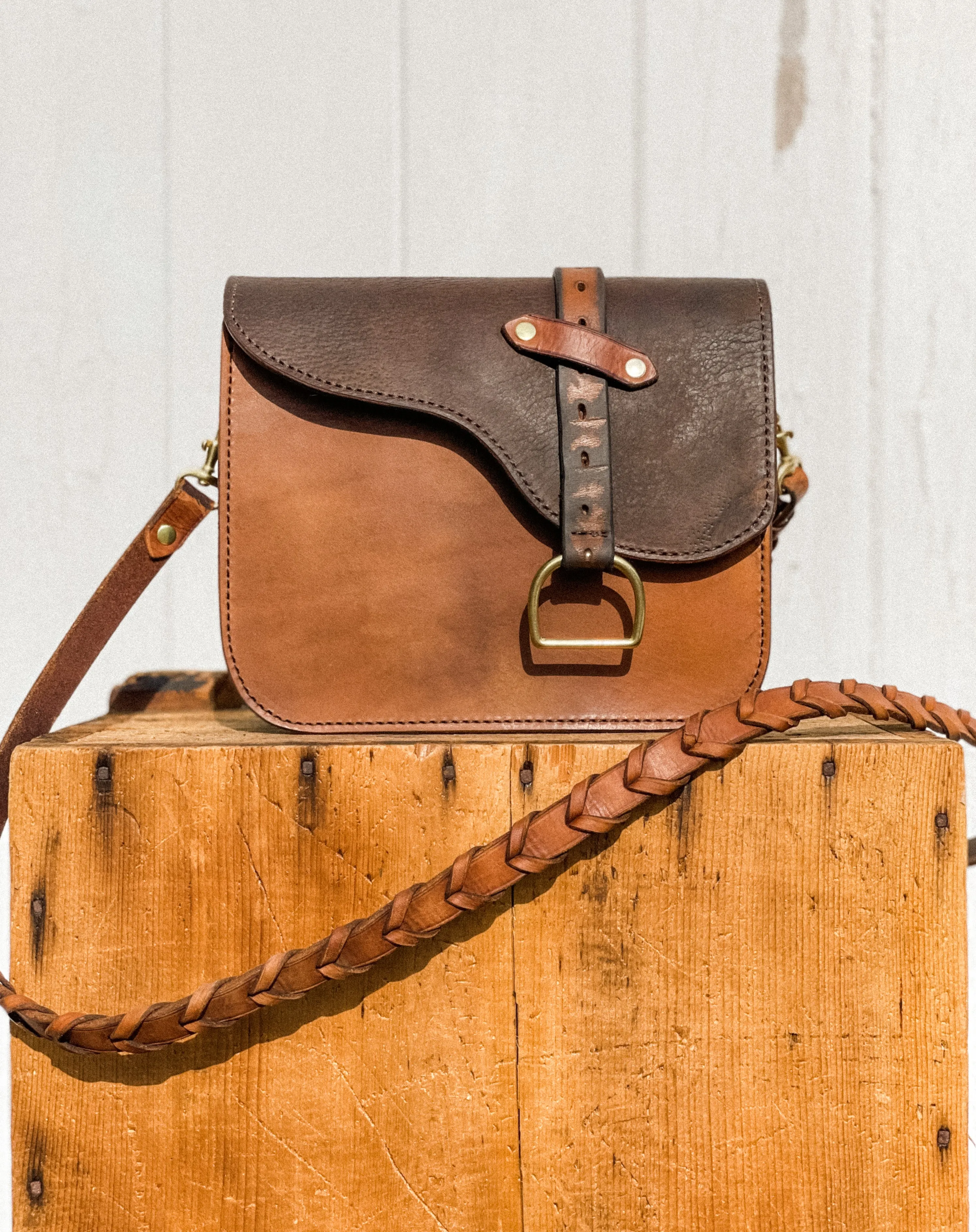 Deposit for Supplied Repurposed Saddle Bag