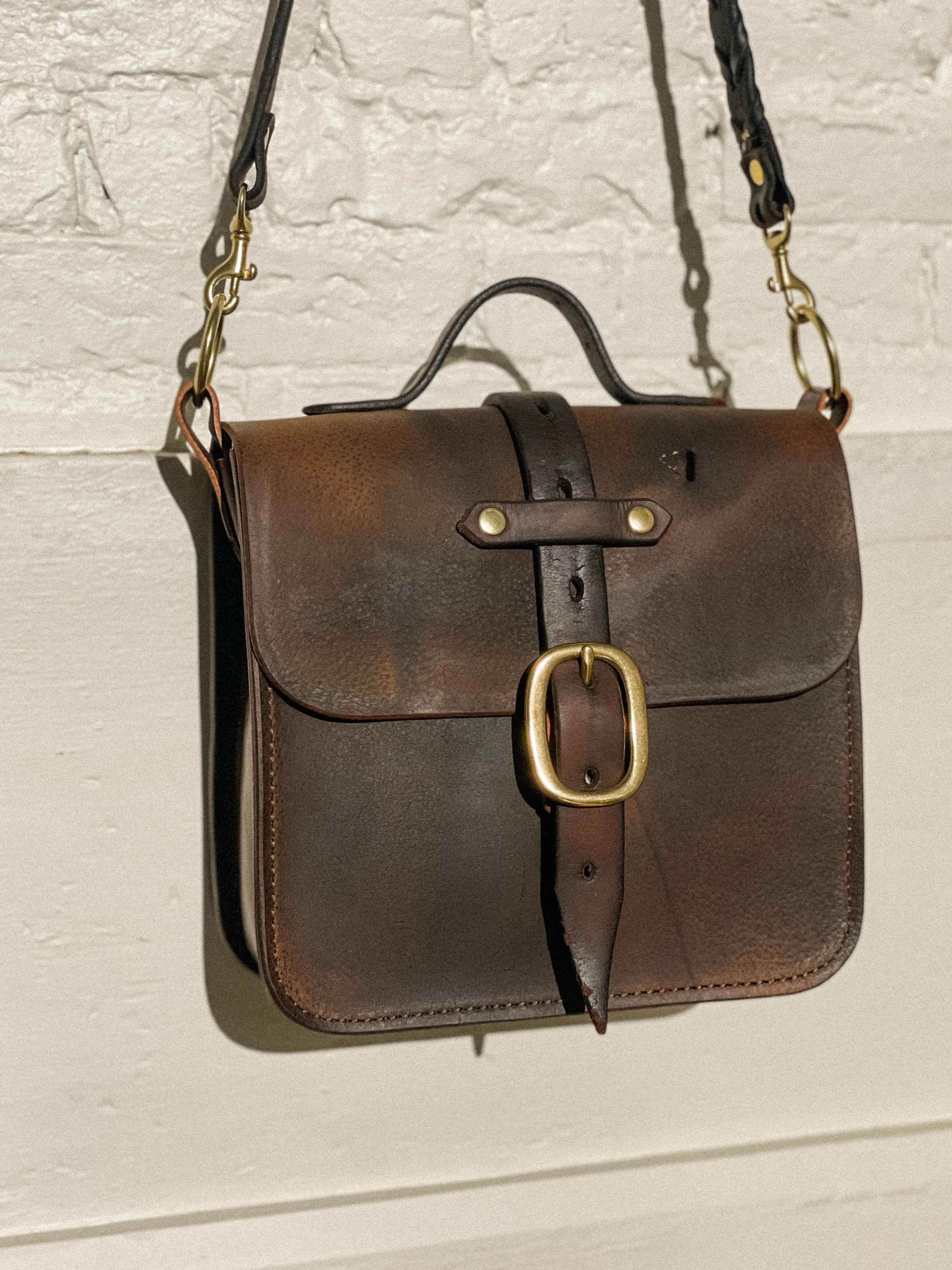 Deposit for Supplied Repurposed Saddle Bag