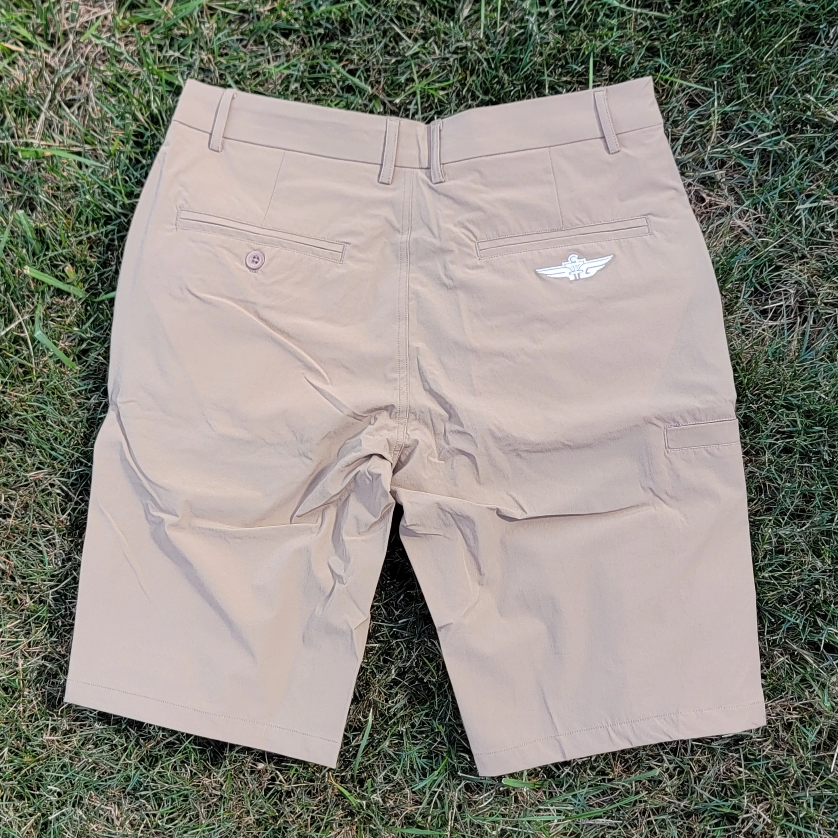 DGPT Bar Stamp - Fly Green Performance Shorts