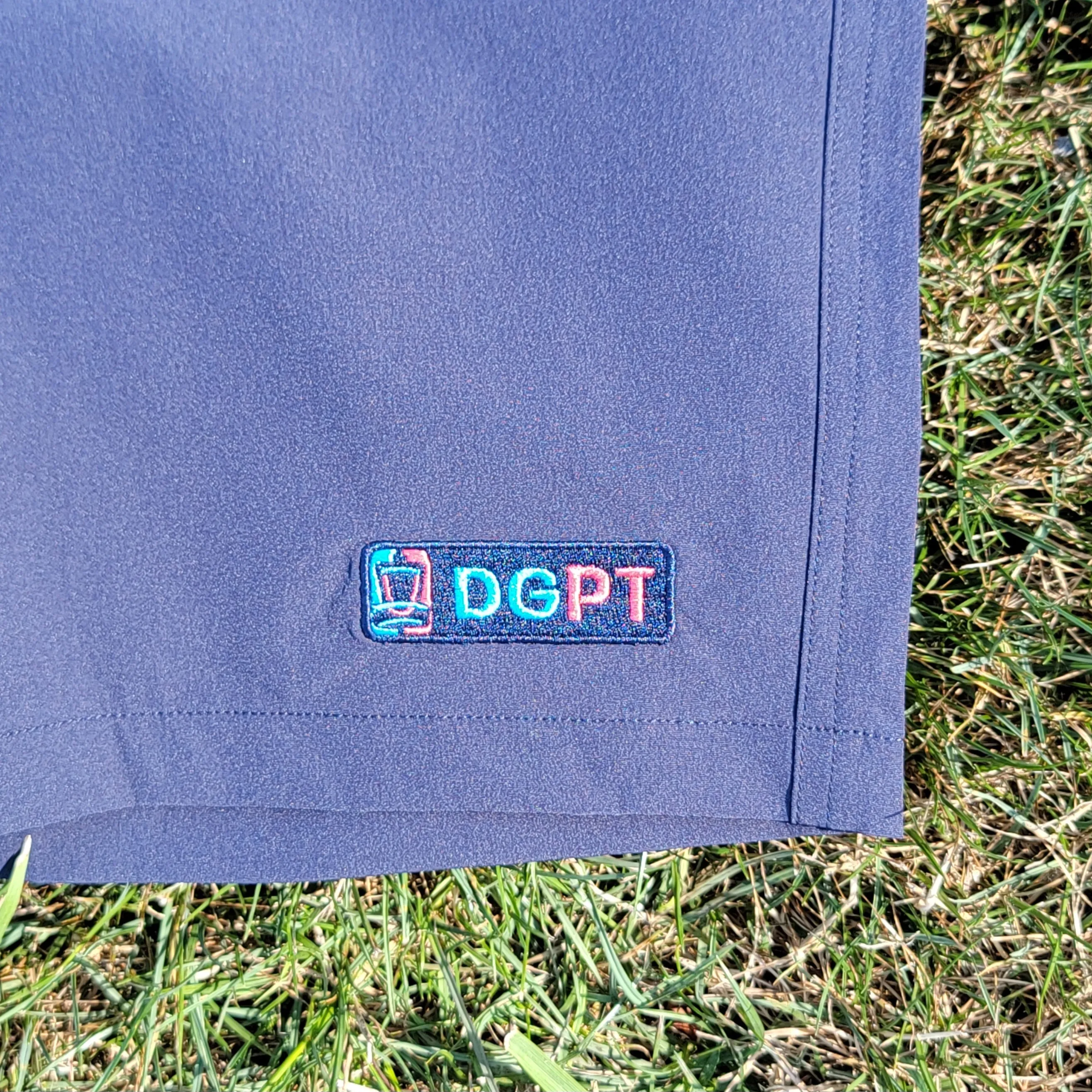 DGPT Bar Stamp - Fly Green Performance Shorts
