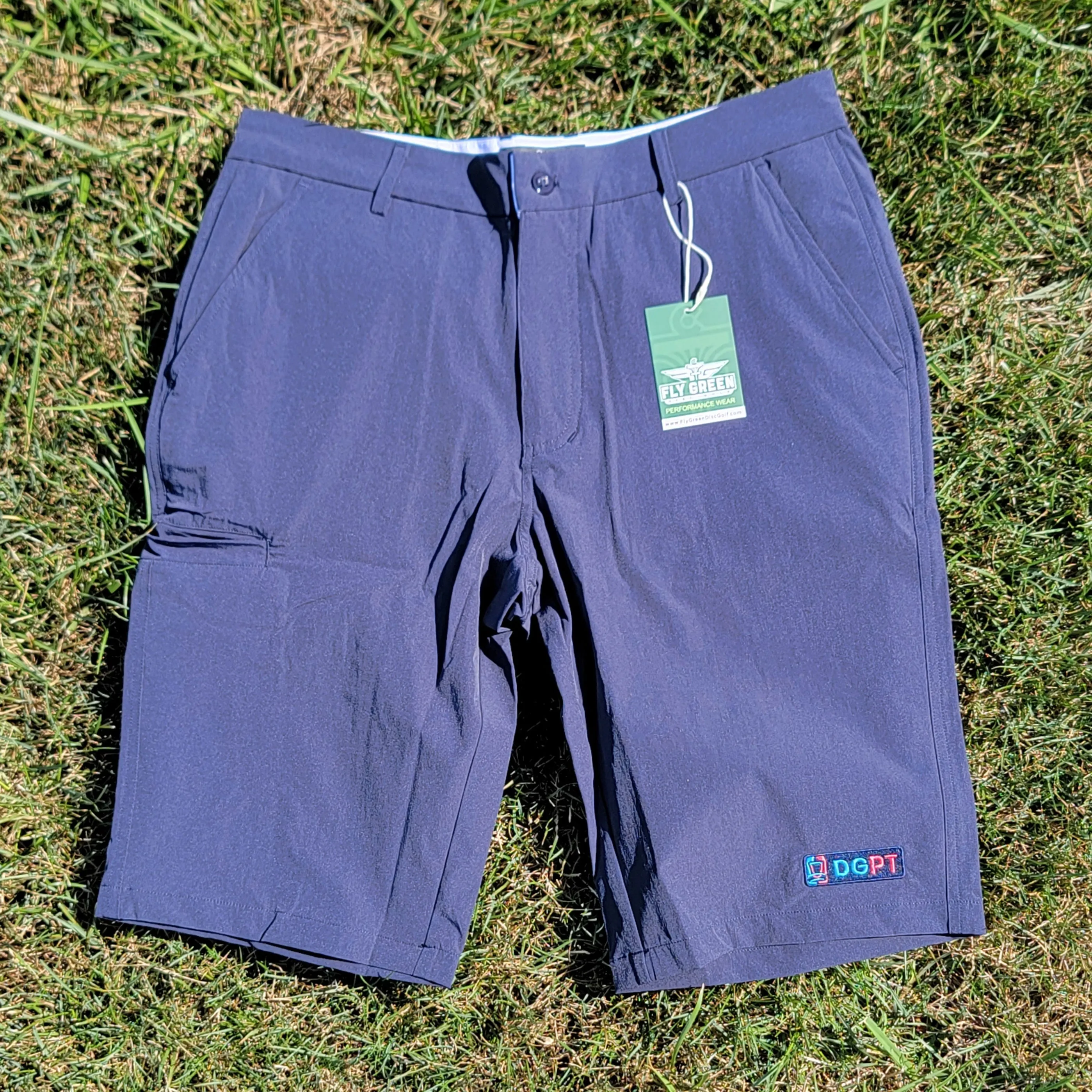 DGPT Bar Stamp - Fly Green Performance Shorts