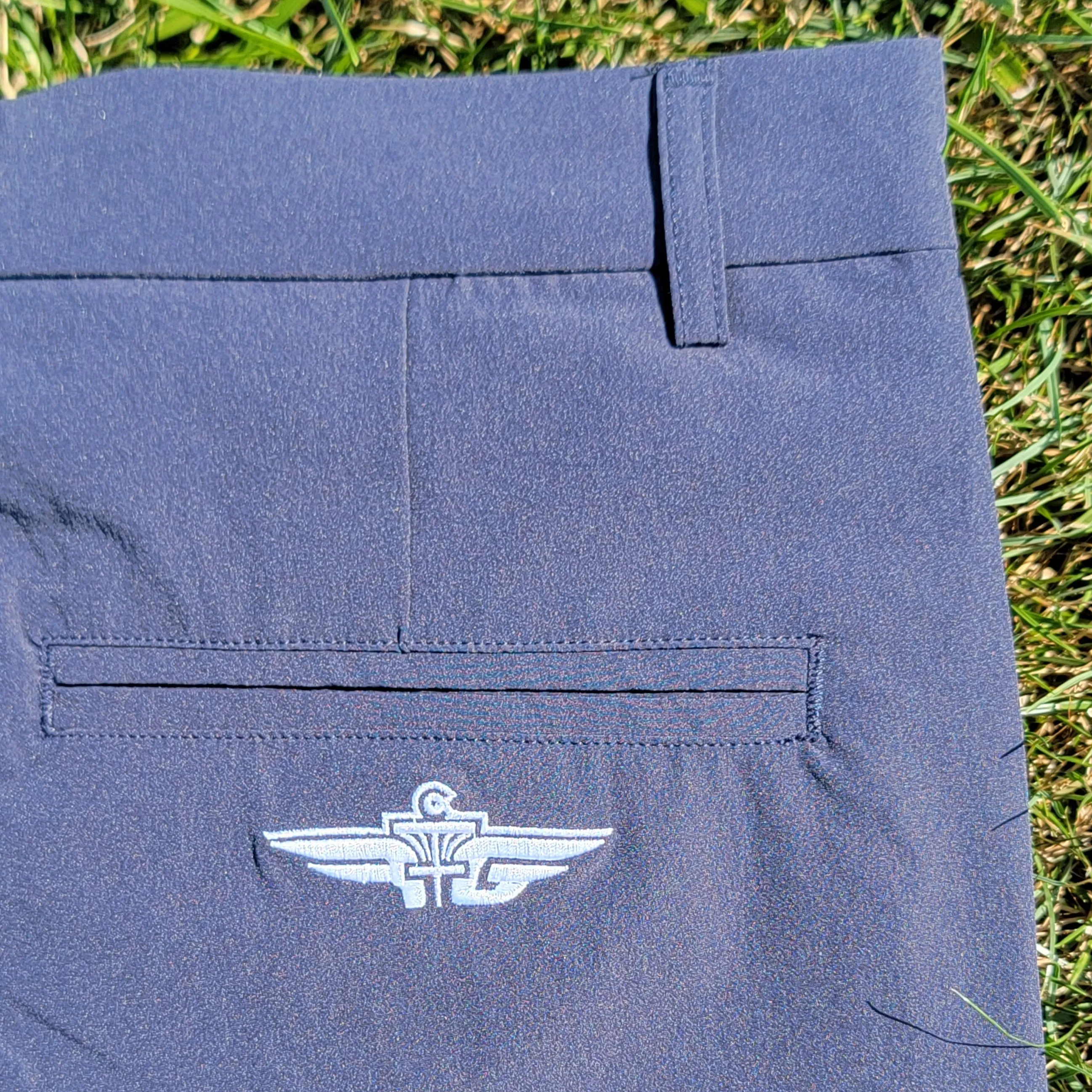 DGPT Bar Stamp - Fly Green Performance Shorts