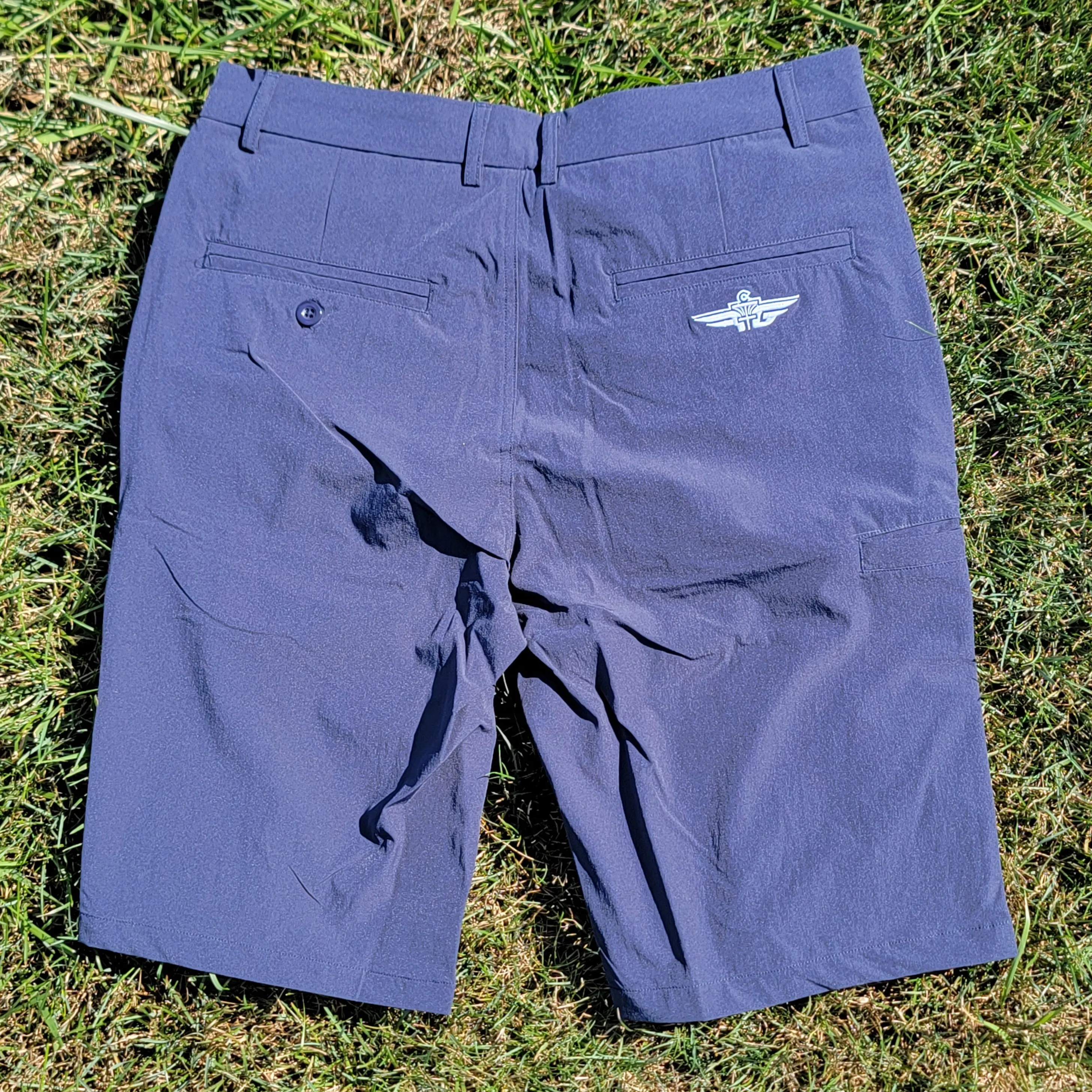 DGPT Bar Stamp - Fly Green Performance Shorts
