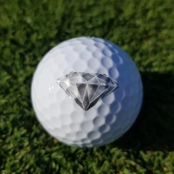 Diamond Graphic Titleist Golf Ball - Pack of 3