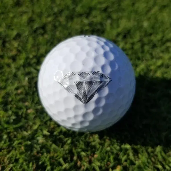 Diamond Graphic Titleist Golf Ball - Pack of 3