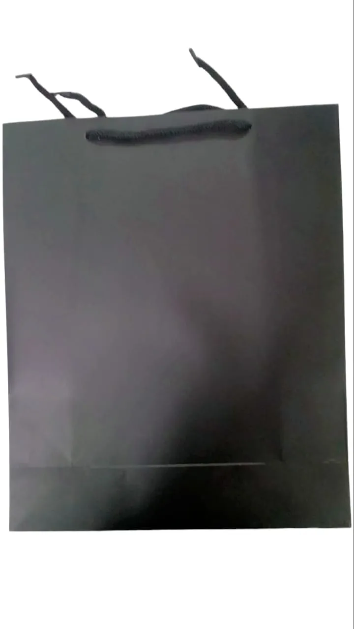 DIGISMART* Paper Bags for Return Gifts - Paper Gift Bag - Medium Carry Bags for Gifting - Paper Bags - Medium Paper Bags -Goodie Bags with Tissue and Thank You Card - Gift Covers