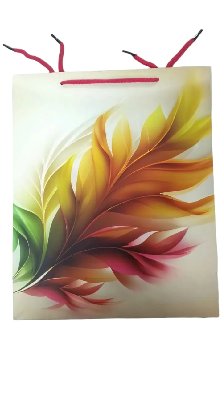 DIGISMART* Paper Bags for Return Gifts - Paper Gift Bag - Medium Carry Bags for Gifting - Paper Bags - Medium Paper Bags -Goodie Bags with Tissue and Thank You Card - Gift Covers