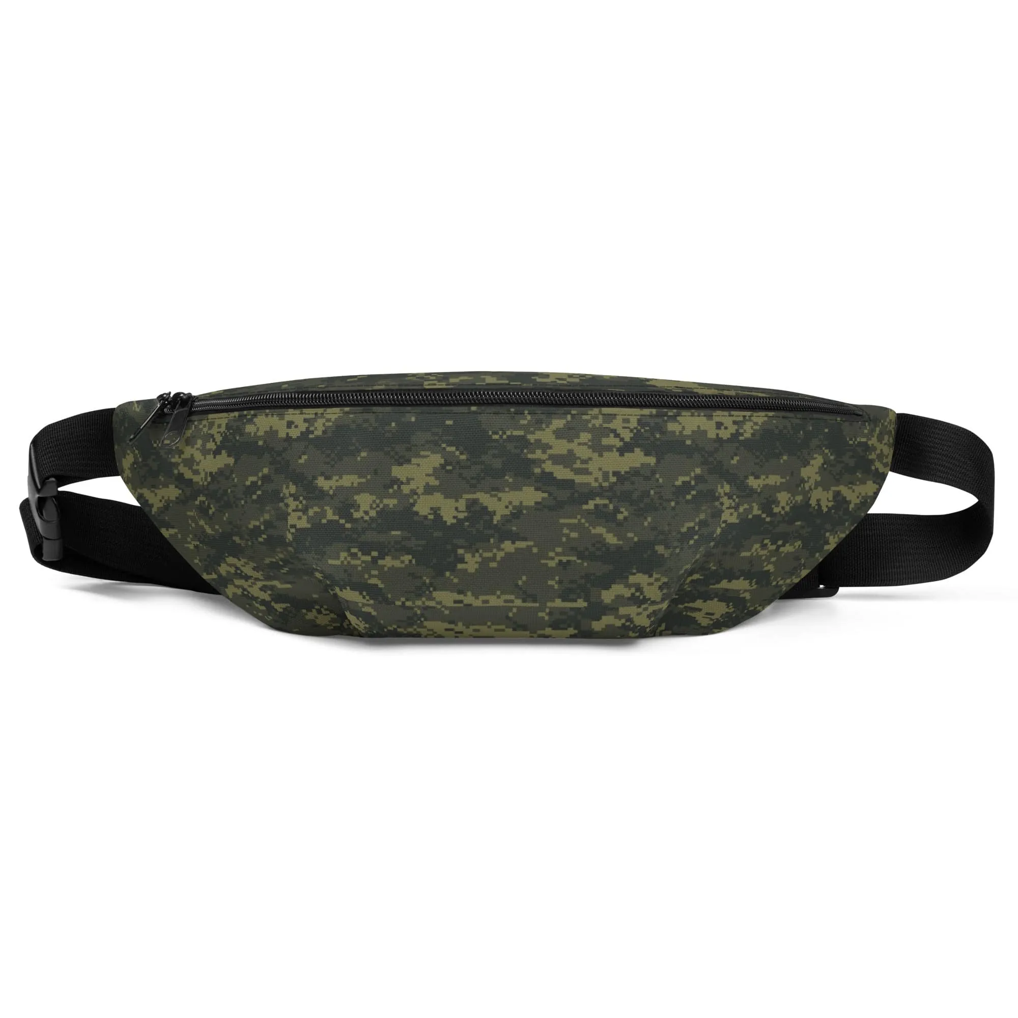 Digital Army Camo Fanny Pack - Stylish  Functional Military-Inspired Waist Bag for Men & Women | Outdoor, Hiking, Travel bag