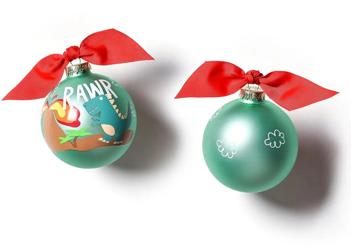 Dinosaur Ornament