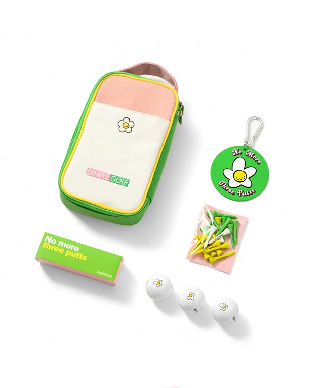 DM Color Block Golf Pouch Kit