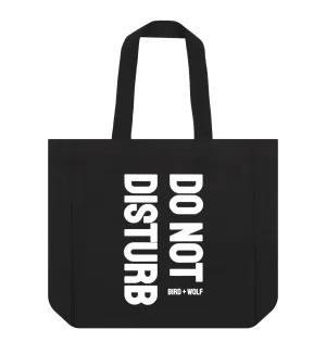 Do Not Disturb Everything Bag (Black)
