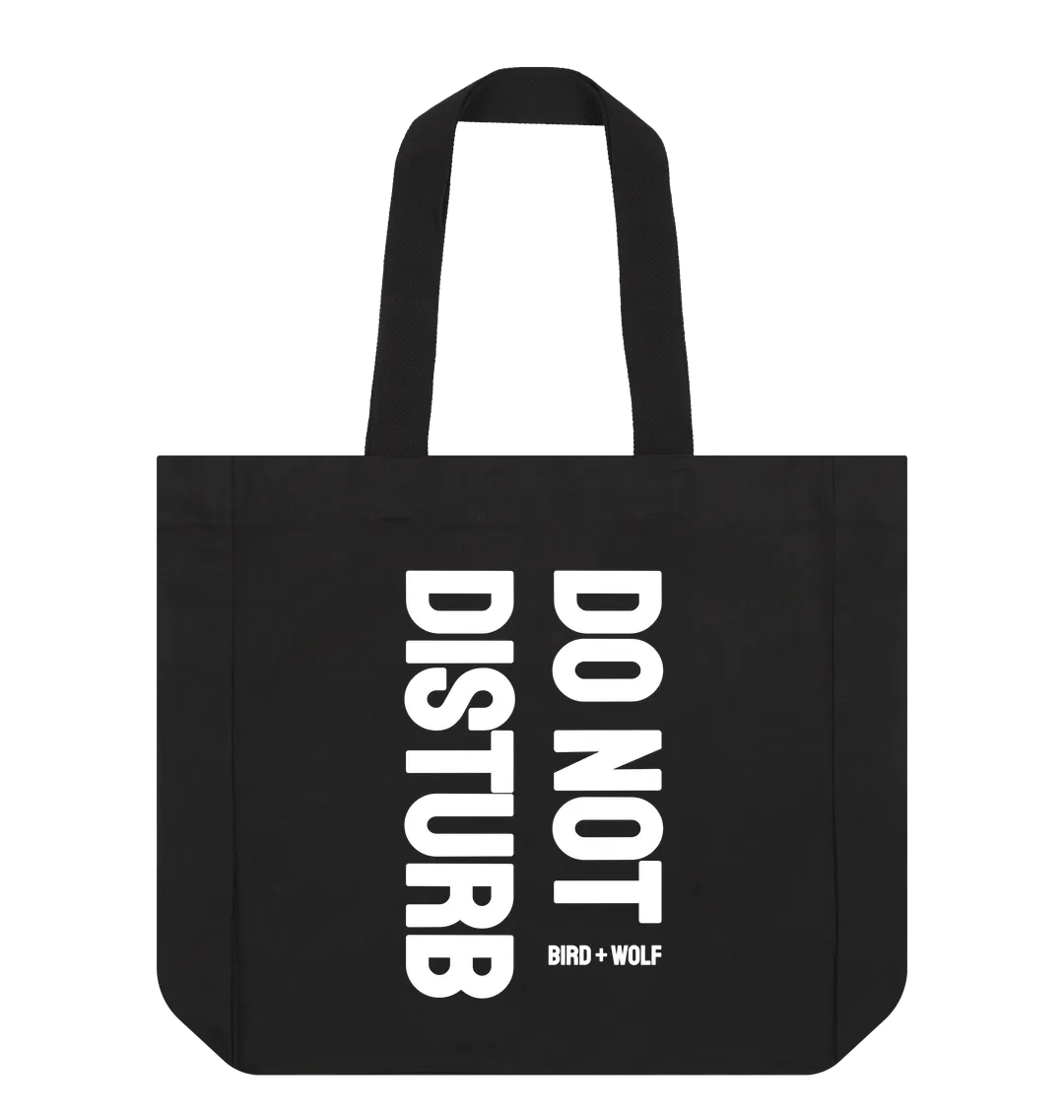 Do Not Disturb Everything Bag (Black)
