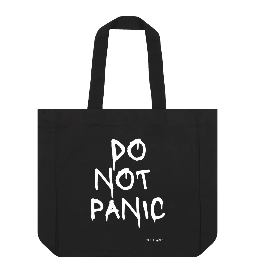 Do Not Panic Everything Bag