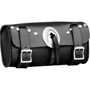 Double Buckle PVC Tool Bag w/ Concho & Quick Release(10X4.5X3.25)